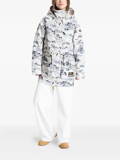 Columbia High Cascades™ Patterned Jacket In Gray