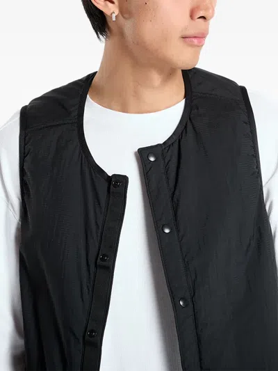 Y-3 Liner Button Gilet In Black