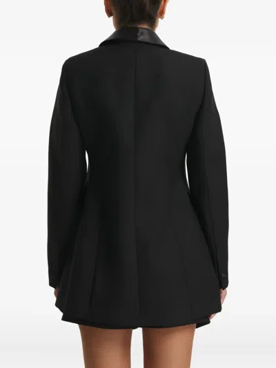 Cuanna Bella Shawl-lapel Blazer In Black