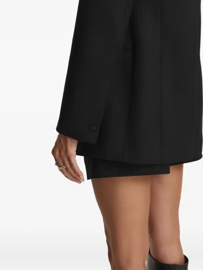 Cuanna Bella Shawl-lapel Blazer In Black