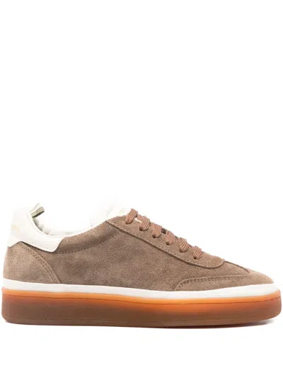 Officine Creative Rekombined 103 Sneakers In Brown