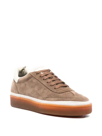 Officine Creative Rekombined 103 Sneakers In Brown
