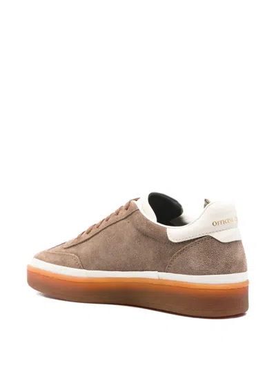 Officine Creative Rekombined 103 Sneakers In Brown