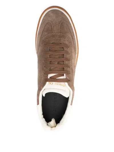 Officine Creative Rekombined 103 Sneakers In Brown