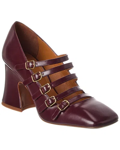 Chloé Chloe' Women "janis" Pump In Purple