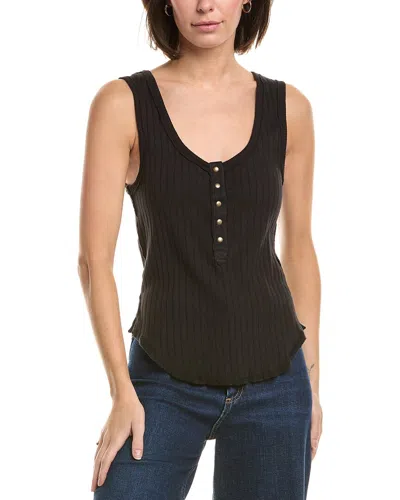 Free People Bryson Henley In Black