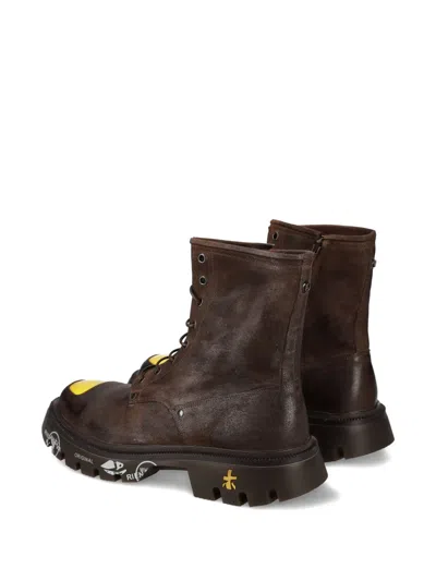 Premiata Botas - Amarillo In Brown