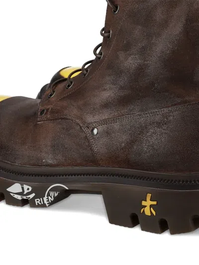 Premiata Botas - Amarillo In Brown