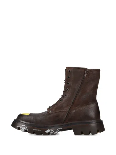 Premiata Botas - Amarillo In Brown