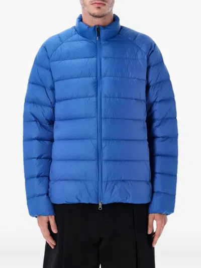 Pyrenex Arial Lightweight Packable Down Jacket In Blue