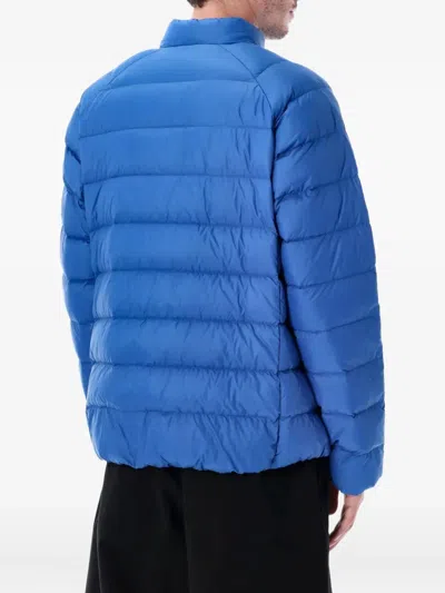 Pyrenex Arial Lightweight Packable Down Jacket In Blue