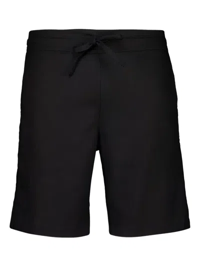 Spiritum Tulum Palmita Bermuda Shorts In Black