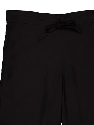 Spiritum Tulum Palmita Bermuda Shorts In Black
