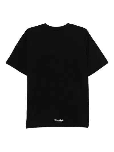 Neighborhood Nh T-shirt Short Sleeve 1 In Black