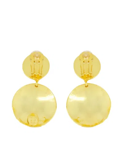 Sylvia Toledano Venus Amethyst Earrings In Gold