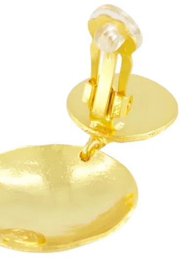 Sylvia Toledano Venus Amethyst Earrings In Gold