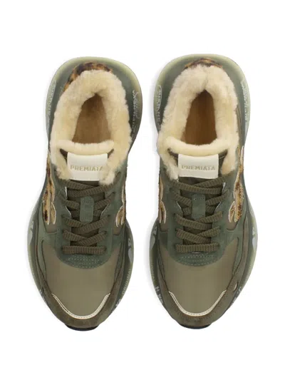 Premiata Lauryn 7790m Sneakers In Gray