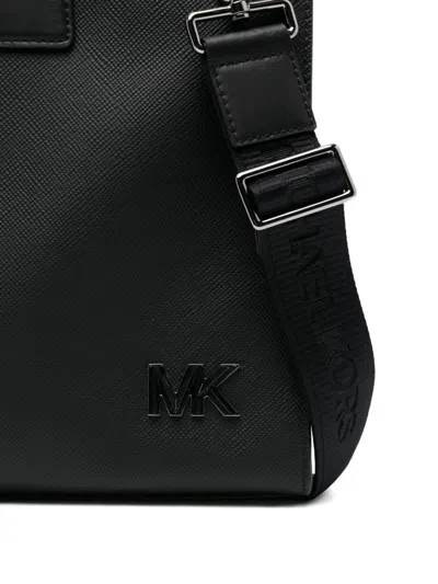 Michael Kors Edison Briefcase In Black