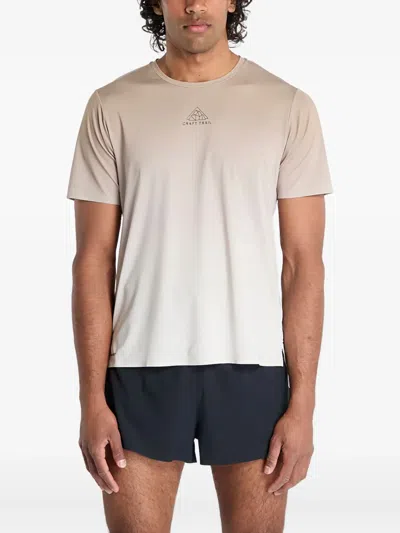 Craft Logo Short-sleeve Tee In White