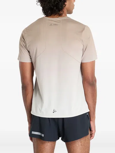 Craft Logo Short-sleeve Tee In White