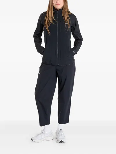 Columbia Arctic Crest™ Zip Fastening Sweater In Black