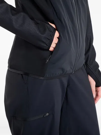 Columbia Arctic Crest™ Zip Fastening Sweater In Black