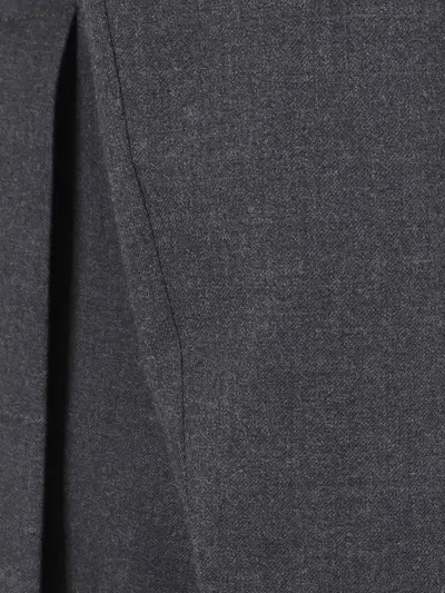 Tagliatore Two-piece Notched Lapels Suit In Black