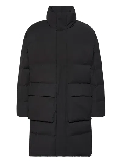 Calvin Klein Jeans Est.1978 Pocket Padded Coat In Blue