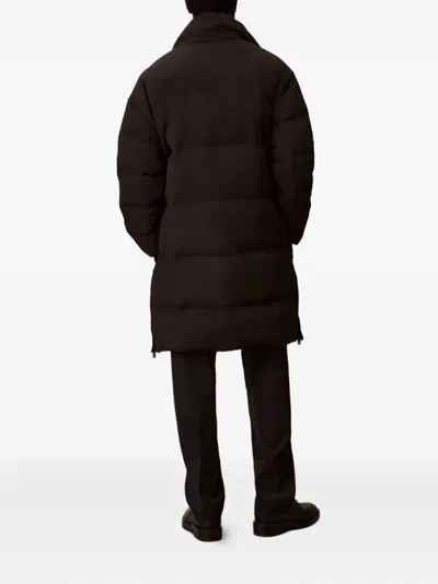 Calvin Klein Jeans Est.1978 Pocket Padded Coat In Blue