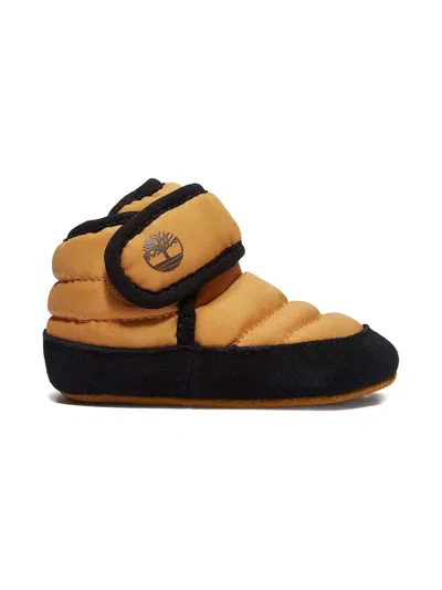 Timberland Quilted Strap Boots In Multi