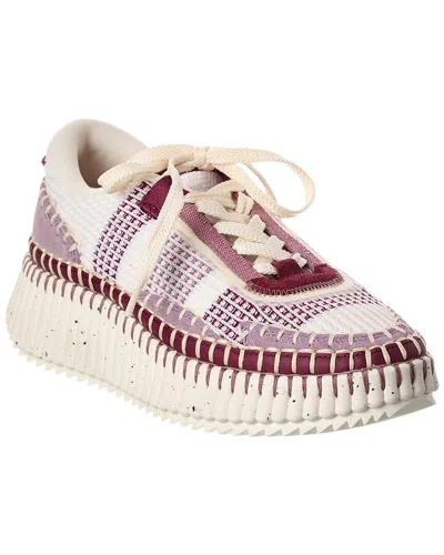 Chloé Nama Sneaker In Multi