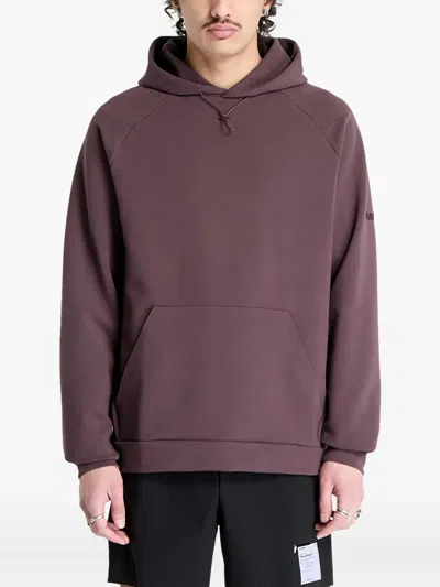 Craft Adv Join Raglan-sleeves Hoodie In Burgundy