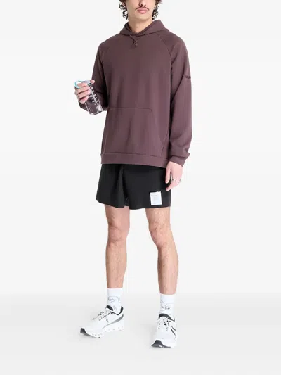 Craft Adv Join Raglan-sleeves Hoodie In Burgundy