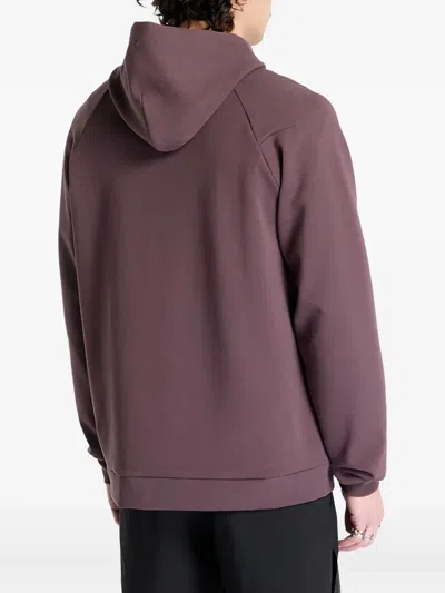 Craft Adv Join Raglan-sleeves Hoodie In Burgundy