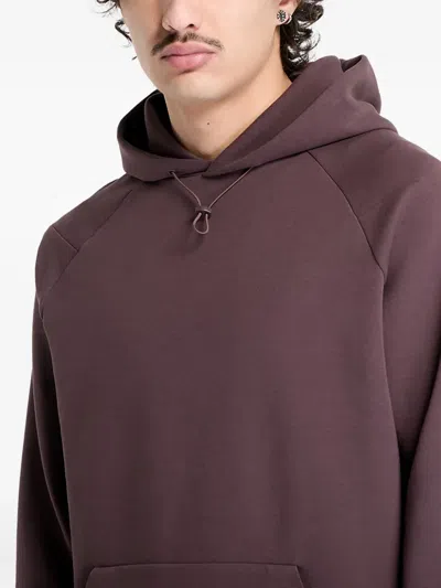 Craft Adv Join Raglan-sleeves Hoodie In Burgundy