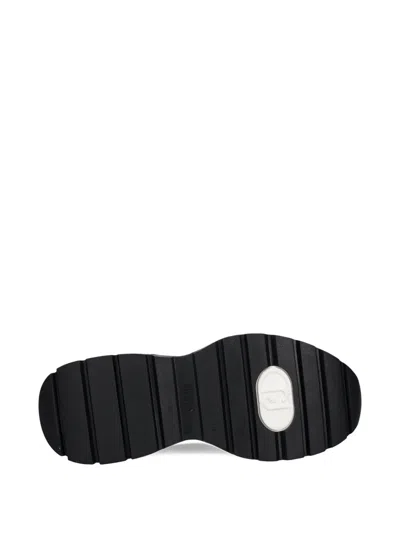 Liu •jo Logo-detail Sneakers In Black