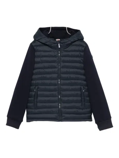 Colmar Hooded Quilted Jacket In Blue