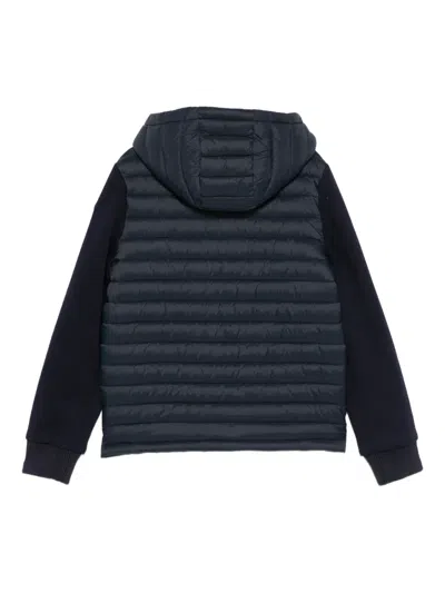 Colmar Hooded Quilted Jacket In Blue