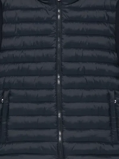 Colmar Hooded Quilted Jacket In Blue