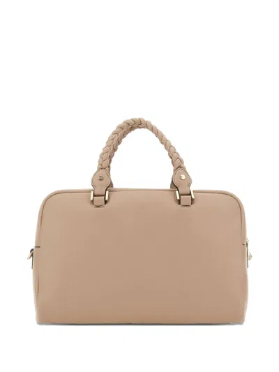 Liu •jo Handbag Liu Jo Woman Color Beige In Brown