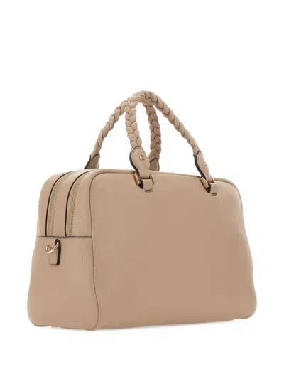 Liu •jo Handbag Liu Jo Woman Color Beige In Brown