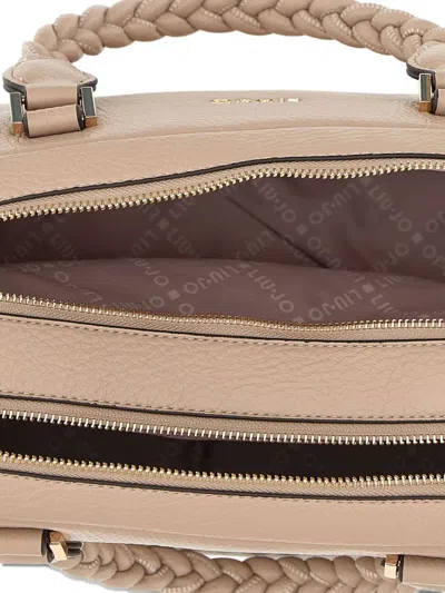 Liu •jo Handbag Liu Jo Woman Color Beige In Brown