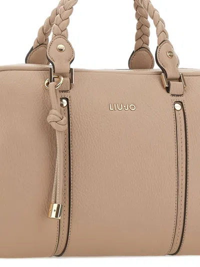 Liu •jo Handbag Liu Jo Woman Color Beige In Brown