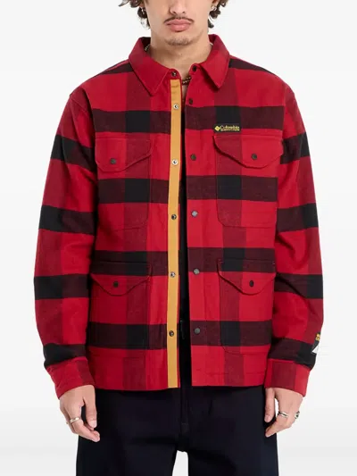 CASCADES™ 格纹口袋衬衫式夹克