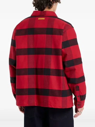 CASCADES™ 格纹口袋衬衫式夹克