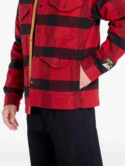 CASCADES™ 格纹口袋衬衫式夹克