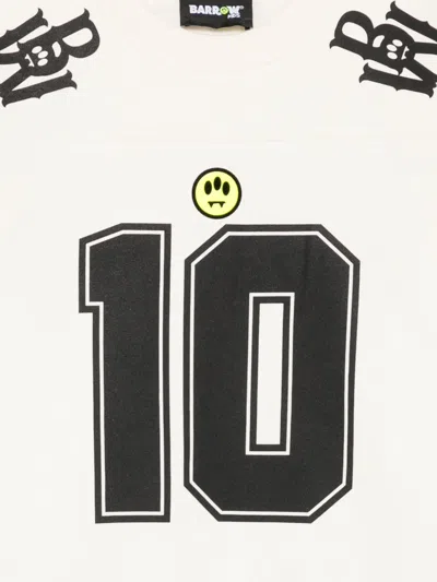 Barrow Logo Sweatshirt In Neutral