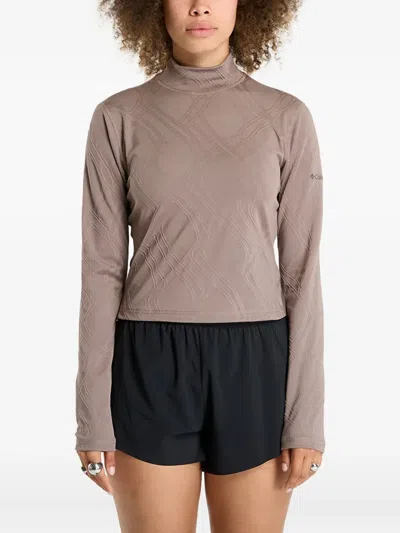 Columbia Granite Point™ Turtleneck-neck Top In Gray