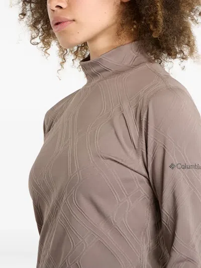 Columbia Granite Point™ Turtleneck-neck Top In Gray