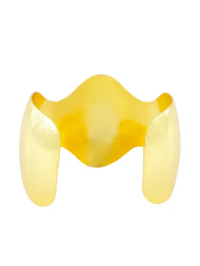 Sylvia Toledano Batwoman Blacelet In Gold